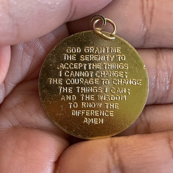 Religious Medallion and Cross Pendant Bundle - Picture 8 of 10